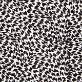 Tissu Spandex Traits Noir - Ribes y Casals