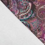 Viscose Spandex Plat Cachemire Bougainvillier - Ribes y Casals