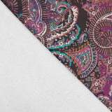 Viscose Spandex Plat Cachemire Bougainvillier - Ribes y Casals