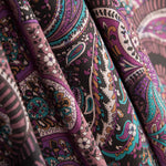 Viscose Spandex Plat Cachemire Bougainvillier - Ribes y Casals