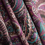 Viscose Spandex Plat Cachemire Bougainvillier - Ribes y Casals