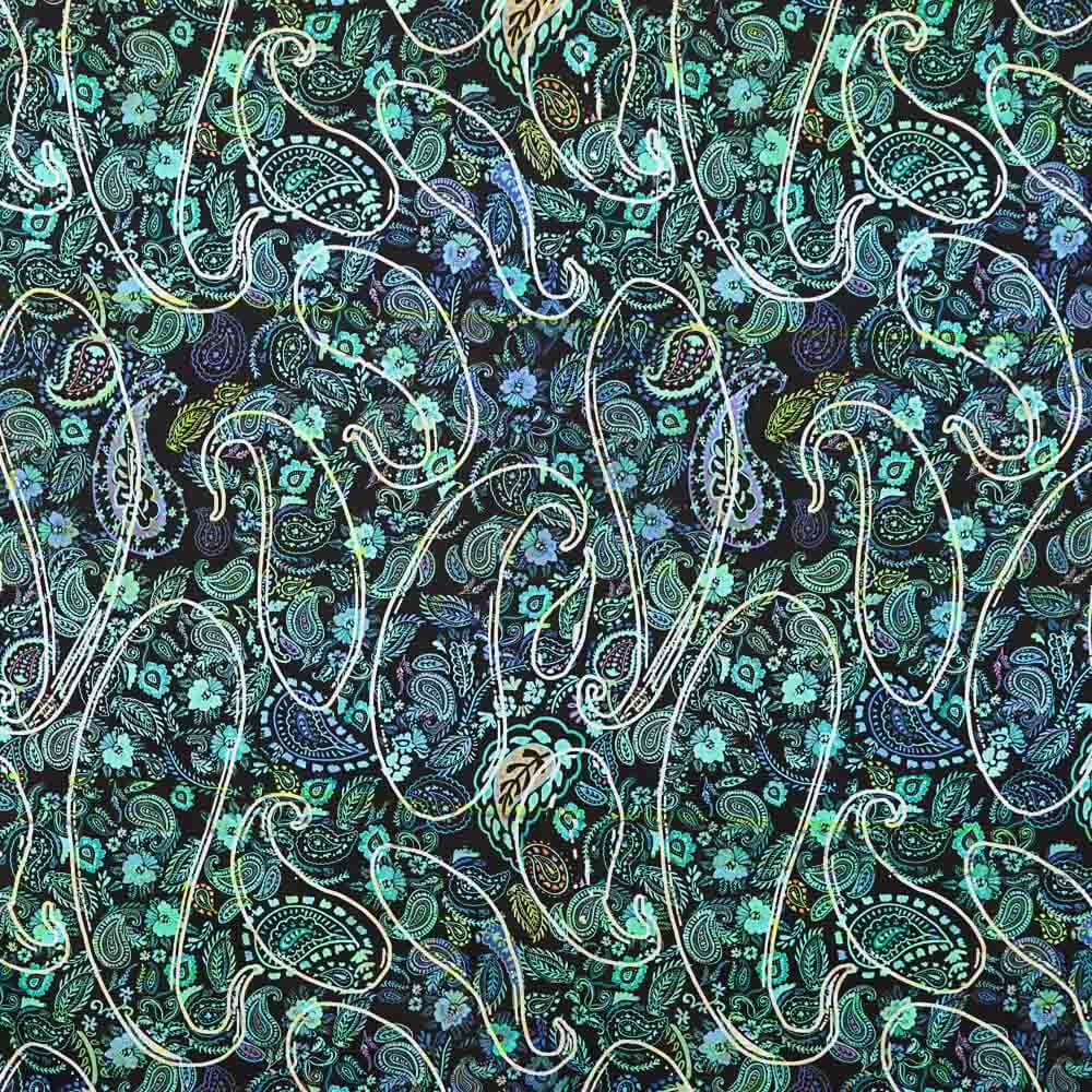 Viscose Spandex Cachemire Canard - Ribes y Casals