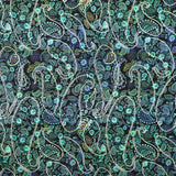 Viscose Spandex Cachemire Canard - Ribes y Casals