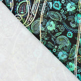 Viscose Spandex Cachemire Canard - Ribes y Casals