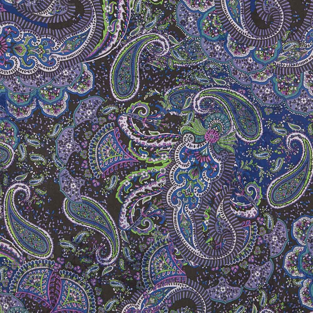 Viscose Spandex Plat Cachemire Violet - Ribes y Casals