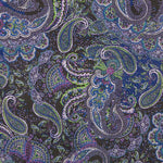 Viscose Spandex Plat Cachemire Violet - Ribes y Casals