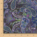 Viscose Spandex Plat Cachemire Violet - Ribes y Casals