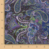 Viscose Spandex Plat Cachemire Violet - Ribes y Casals