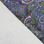 Viscose Spandex Plat Cachemire Violet - Ribes y Casals