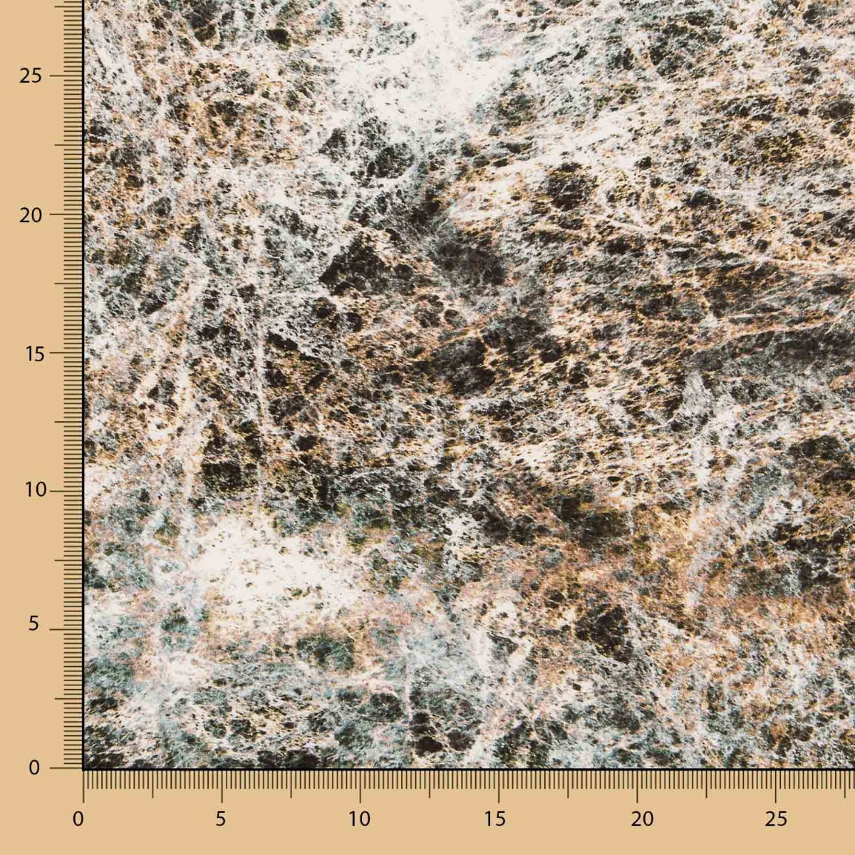 Viscose Spandex Plat Marbré - Ribes y Casals