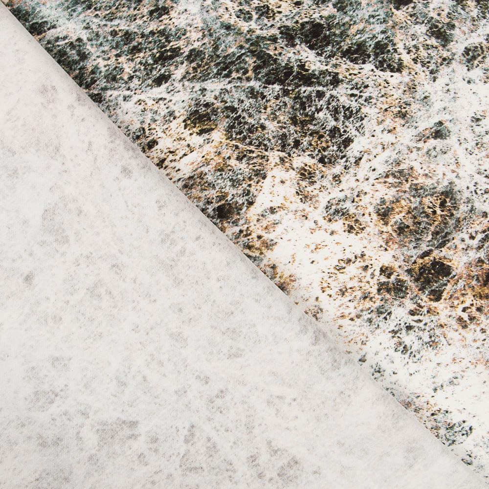 Viscose Spandex Plat Marbré - Ribes y Casals