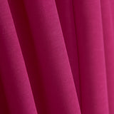 Plana Lino Viscosa Fucsia - Ribes y Casals