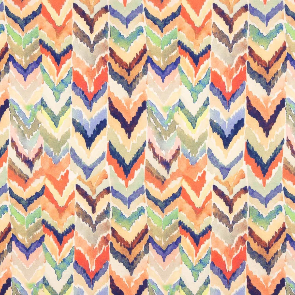 Viscose Zigzag Aquarelle - Ribes y Casals