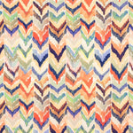 Viscose Zigzag Aquarelle - Ribes y Casals