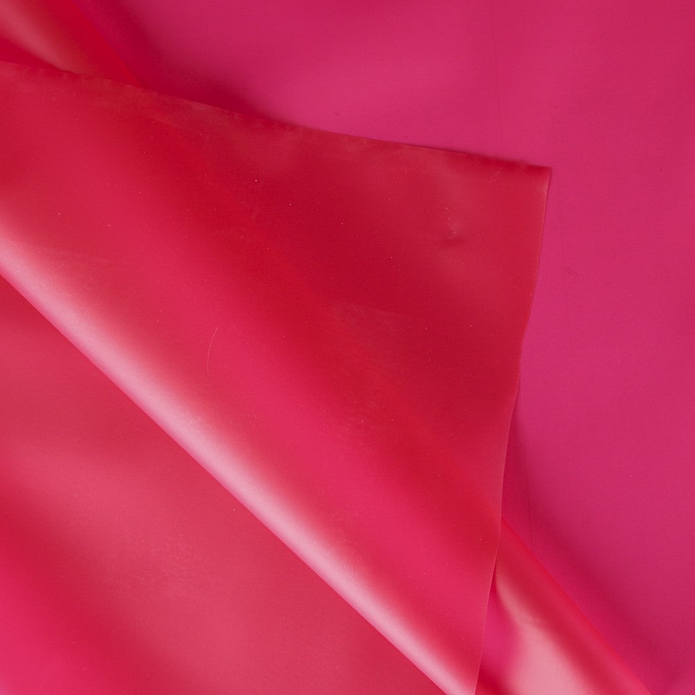 Imperméable Fin Plastique Rouge - Ribes y Casals