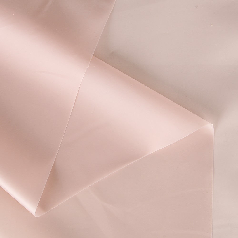 Imperméable Fin Plastique Rose - Ribes y Casals