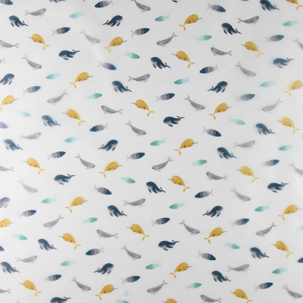 Tissu Imperméable Sea Life - Ribes y Casals