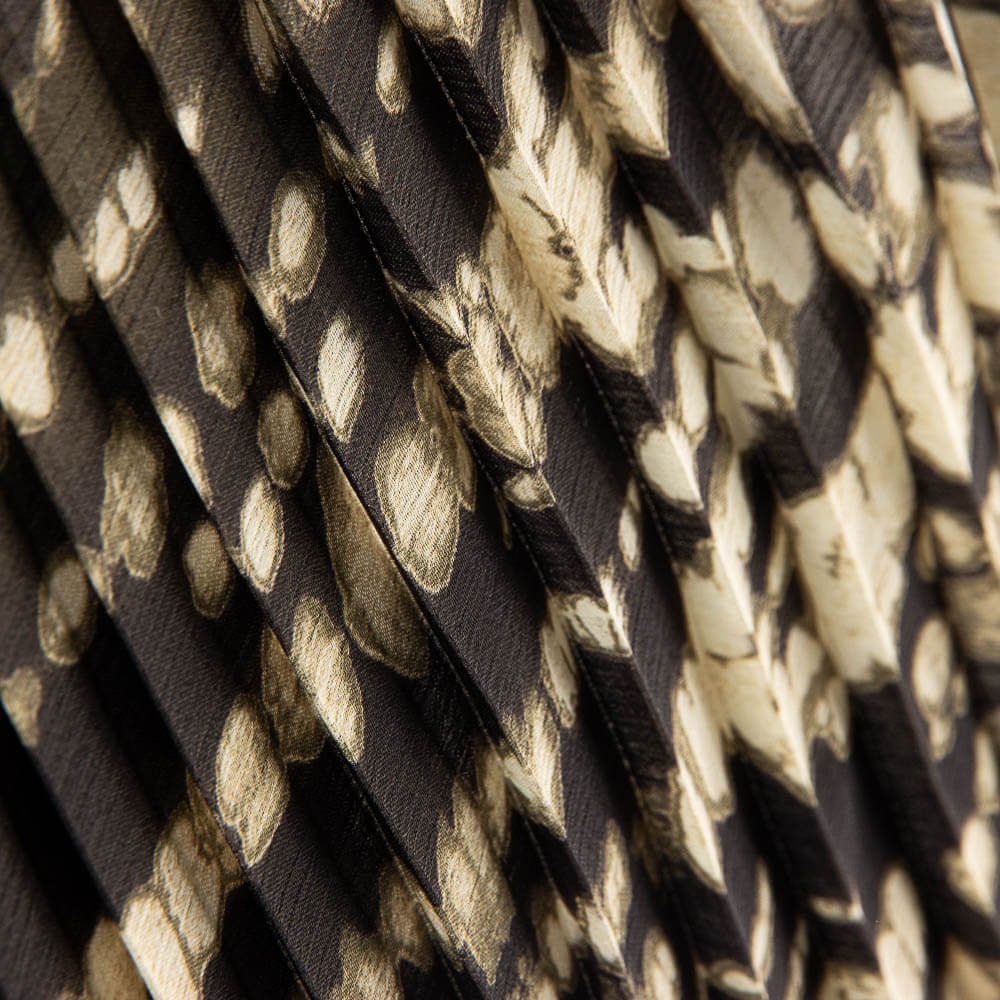 Mousseline Plissé Bambula Etnico Dégradé - Ribes y Casals