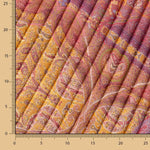 Mousseline plissée Bambula Pasley Grana - Ribes y Casals