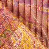 Mousseline plissée Bambula Pasley Grana - Ribes y Casals