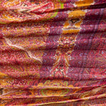 Mousseline plissée Bambula Pasley Grana - Ribes y Casals