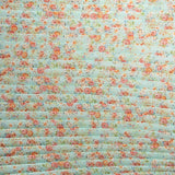 Mousseline Plissé Bambula Primavaera Aqua - Ribes y Casals