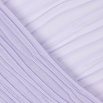 Tissu Gaze Plissé Polyester Lilas Clair - Ribes y Casals