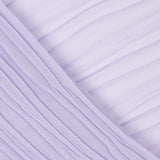Tissu Gaze Plissé Polyester Lilas Clair - Ribes y Casals
