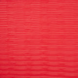 Tissu Gaze Plissé Polyester Rouge - Ribes y Casals