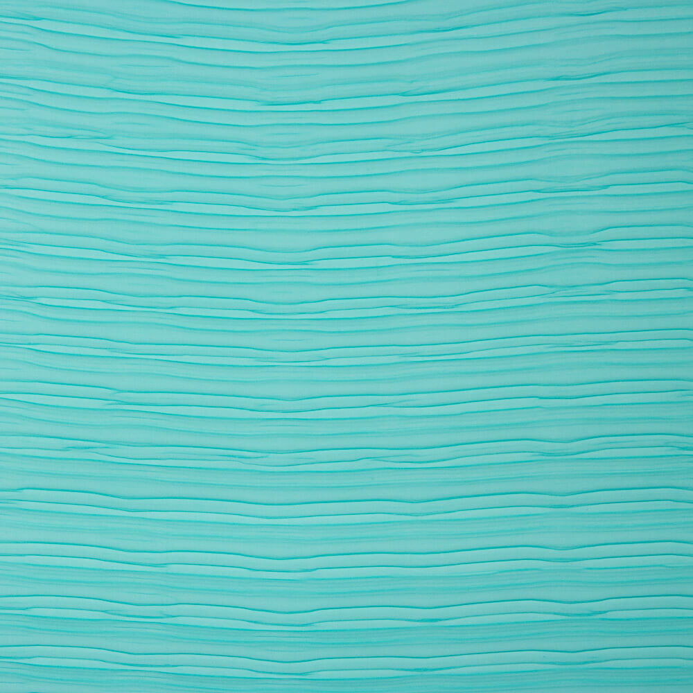 Tissu Gaze Plissée Polyester Aiguemarine - Ribes y Casals