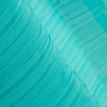 Tissu Gaze Plissée Polyester Aiguemarine - Ribes y Casals