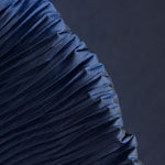 Tissu Taffetas Plissé Bleu - Ribes y Casals