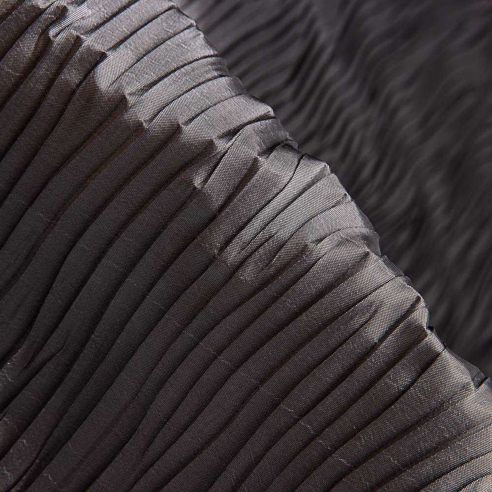 Tissu Taffetas Plissé Gris-Mauve - Ribes y Casals