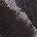 Tissu Taffetas Plissé Gris-Mauve - Ribes y Casals