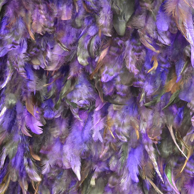 Fantaisie Plumes Lilas - Ribes y Casals