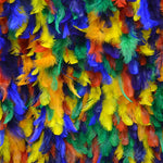 Fantaisie Plumes Multicolores - Ribes y Casals