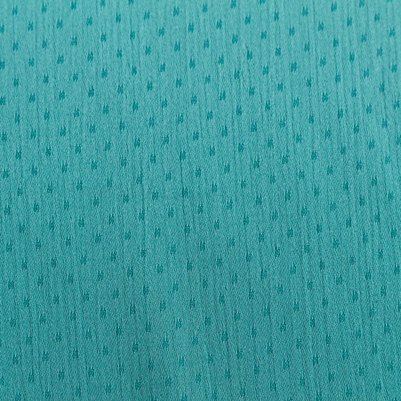 Plumeti Satin Vert d&#39;Eau - Ribes y Casals