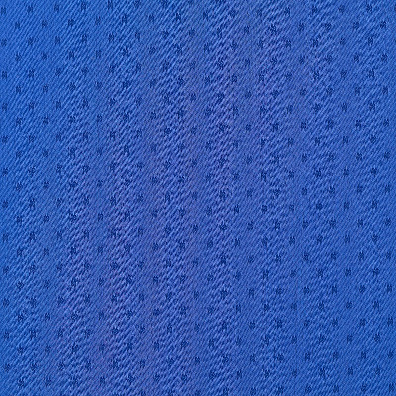 Plumeti Satin Bleu Électrique - Ribes y Casals