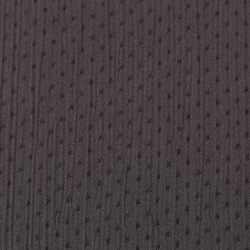 Plumeti Satin noir - Ribes y Casals