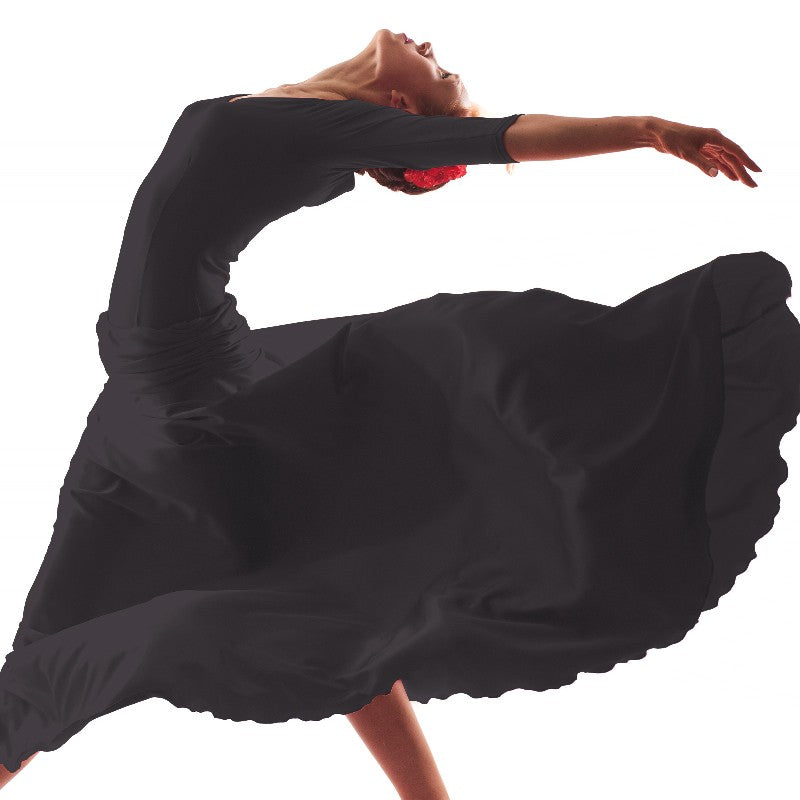 Plumeti Satin noir - Ribes y Casals