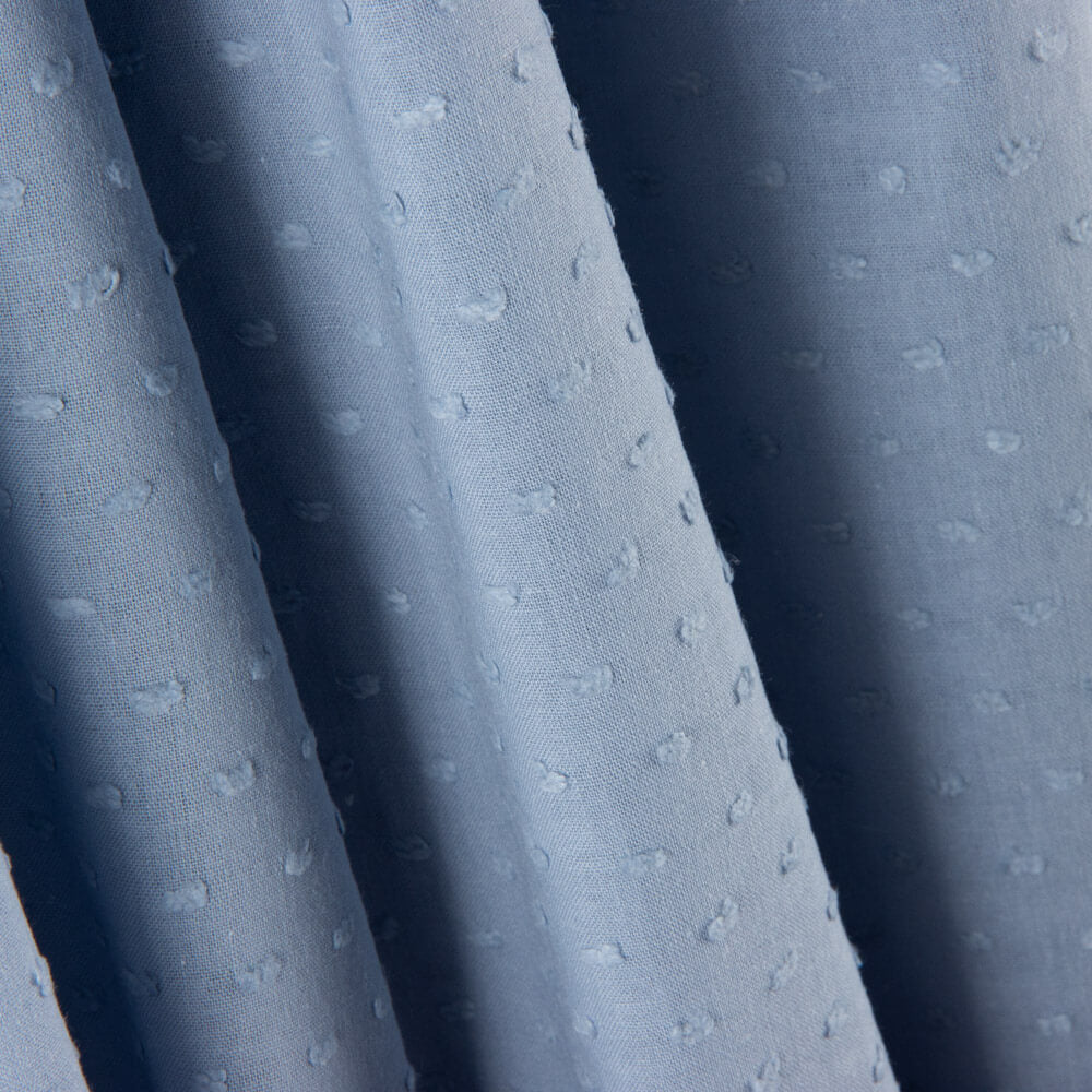 Plumeti Algodón Azul Denim - Ribes y Casals