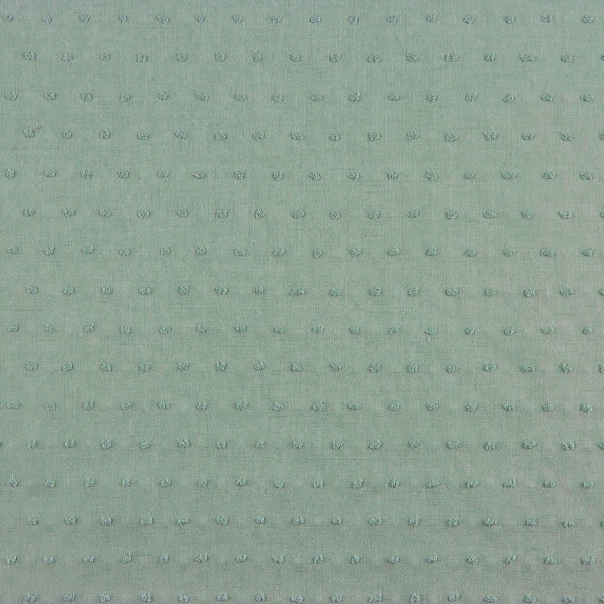 Plumeti de coton bleu baltique - Ribes y Casals