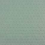 Plumeti de coton bleu baltique - Ribes y Casals