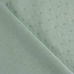 Plumeti de coton bleu baltique - Ribes y Casals