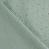 Plumeti de coton bleu baltique - Ribes y Casals