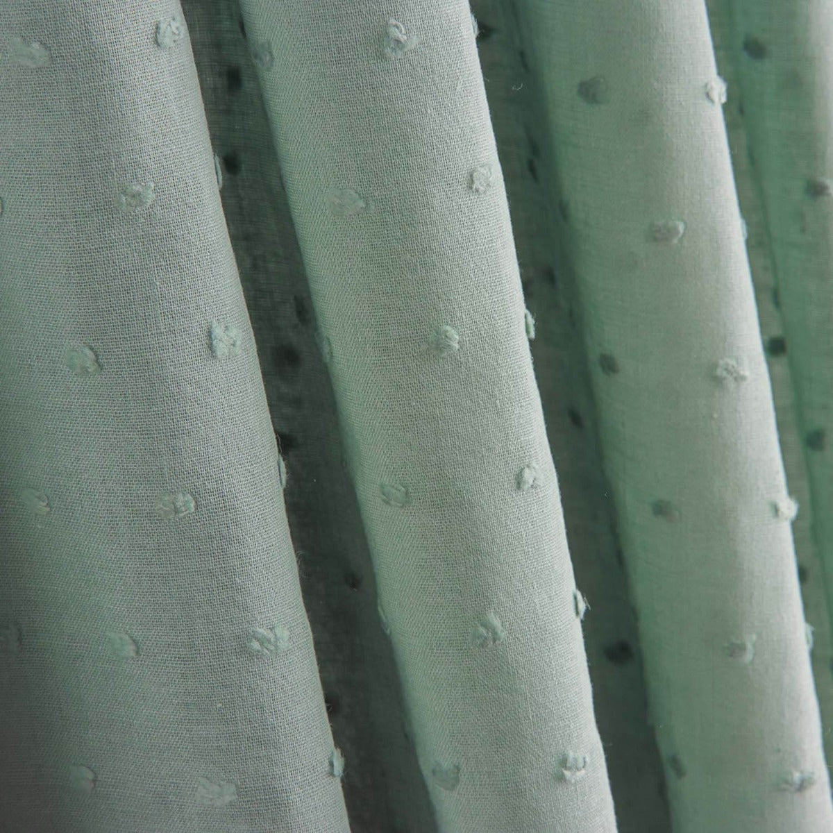 Plumeti de coton bleu baltique - Ribes y Casals