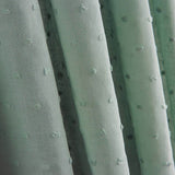 Plumeti de coton bleu baltique - Ribes y Casals