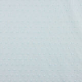 Plumeti de coton bleu ciel - Ribes y Casals