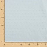 Plumeti de coton bleu ciel - Ribes y Casals