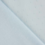 Plumeti de coton bleu ciel - Ribes y Casals